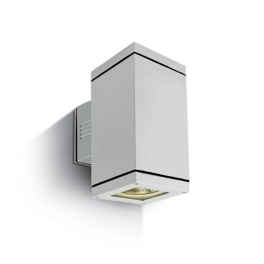 ONE Light PAR30 Outdoor Cubes - Außenwandleuchte - 10,8 x 10,8 cm - IP54 - weiß
