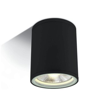 ONE Light PAR30 Outdoor Cylinders - Außen-Deckenleuchte - Ø 10,6 x 13,4 cm - IP54 - schwarz