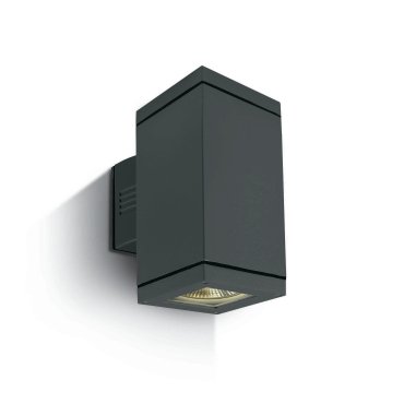ONE Light PAR30 Outdoor Cubes - Außenwandleuchte - 10,8 x 10,8 cm - IP54 - anthrazit