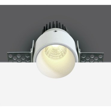 ONE Light - The Trimless Mini Range - Einbaustrahler - Ø 35 mm, Ø 40 mm Einbaumaß - 3W dimmbare LED inkl. - weiß
