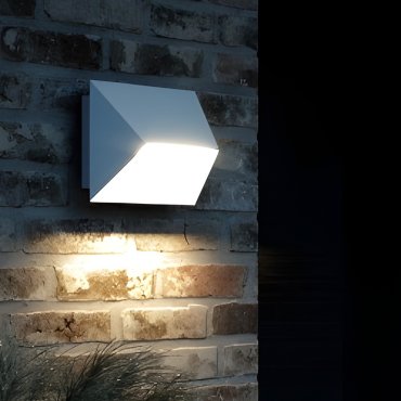 Nordlux Pontio - Außenwandleuchte - 27 x 9 x 19 cm - IP54 - weiß