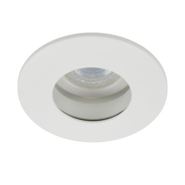 Projectlight Zeus - Einbaustrahler - Ø 90 mm, Ø 74 mm Einbaumaß - IP65 - weiß
