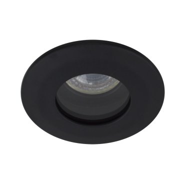 Projectlight Zeus - Einbaustrahler - Ø 90 mm, Ø 74 mm Einbaumaß - IP65 - schwarz