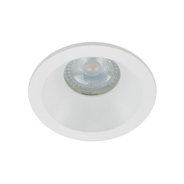 Projectlight Firm - Einbaustrahler - Ø 85 mm, Ø 75 mm Einbaugröße - IP65 - weiß