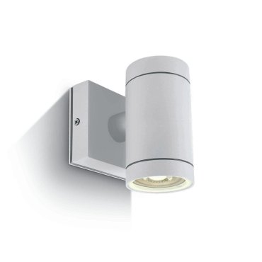ONE Light Outdoor Cylinders - Außenwandleuchte - 6,5 x 12,1 cm - IP54 - weiß