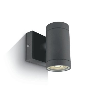 ONE Light Outdoor Cylinders - Außenwandleuchte - 6,5 x 12,1 cm - IP54 - anthrazit