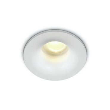 ONE Light - Einbaustrahler - Ø 34 mm, Ø 27 mm Einbaumaß - 2W LED inkl. - IP44 - weiß