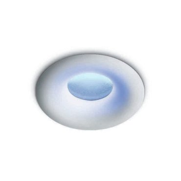 ONE Light - Einbaustrahler - Ø 16 mm, Ø 12 mm Einbaumaß - inkl. 1W LED - IP44 - weiß