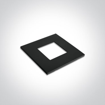 ONE Light Indoor/outdoor Dark Light Wall Recessed - Abdeckkappe für Wandeinbauleuchte - schwarz