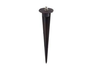 Faro Pfahl - Spike für Bodenspots - 19 x 4 cm - schwarz