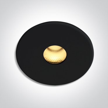 ONE Light LED-Strahler - Einbaustrahler - Ø 40 mm, Ø 33 mm Einbaugröße - 6W dimmbare LED inkl. - schwarz