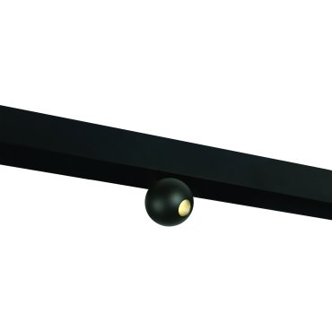 ONE Light Magnetschienensystem MINI, MIDI &amp; MAXI - Schienenspot - Ø 5,4 x 8 cm - 7W LED inkl. - schwarz