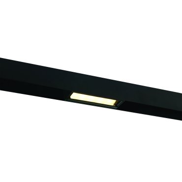 ONE Light Magnetschienensystem MAXI - linear - Schienenspot - 14 x 3,7 x 5 cm - 12W LED inkl. - schwarz
