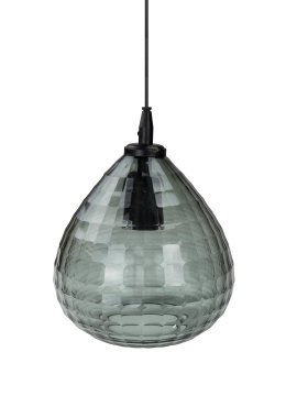 ZWEITE CHANCE - Vico Hexagon - Hängeleuchte - Ø 20 x 120 cm - fumé