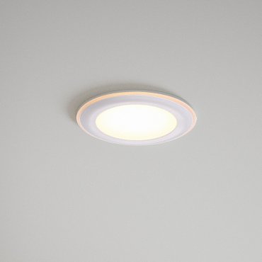 Nordlux Elkton 8 - Einbaustrahler - Ø 82 mm, Ø 65 mm Einbaugröße - 3 Stufen Moodmaker-Funktion - 5,5W dimmbare LED inkl. - weiß