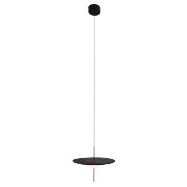 Maxlight Cone - Pendelleuchte - Ø 39 x 160 cm - 37W LED inkl - schwarz