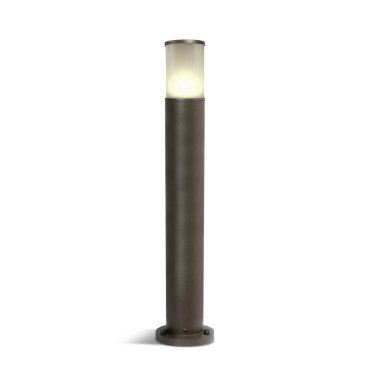 ONE Light E27 Tube Lights - Gartenleuchte - Ø 10,7 x 75 cm - IP54 - rostbraun