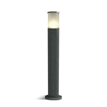 ONE Light E27 Tube Lights - Gartenleuchte - Ø 10,7 x 75 cm - IP54 - anthrazit