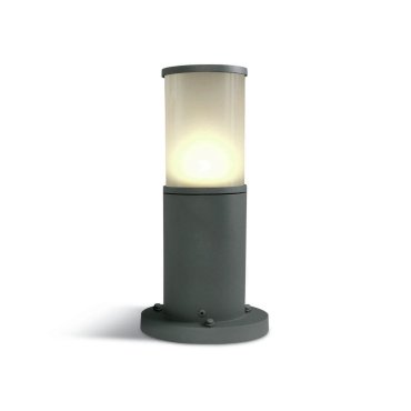 ONE Light E27 Tube Lights - Gartenleuchte - Ø 10,7 x 35 cm - IP54 - anthrazit