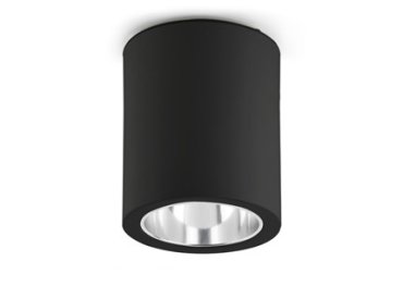 Faro Pote - Deckenleuchte - Ø 15,2 x 18,1 cm - mattschwarz