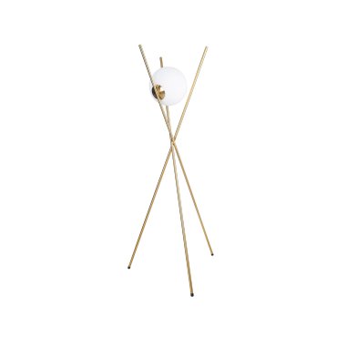 Maxlight Xena - Stehleuchte - 150 cm - Messing