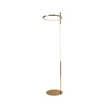 Maxlight Lozanna - Stehleuchte - 170 cm - 27W LED inkl - gold