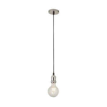 Searchlight Suspension - Hängeleuchte - Ø 9,8 x 150 cm - Chrom