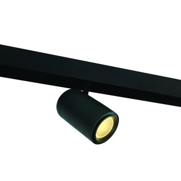 ONE Light Magnetschienensystem MINI, MIDI &amp; MAXI - Schienenspot - Ø 8,3 x 15,4 cm - inkl. 30W LED - schwarz