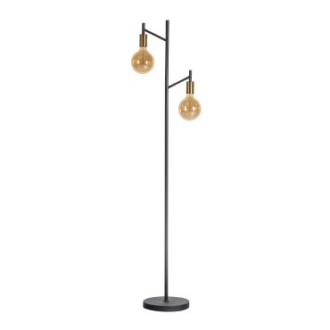 ETH Tree - stehleuchte - 152 cm - schwarz und messing