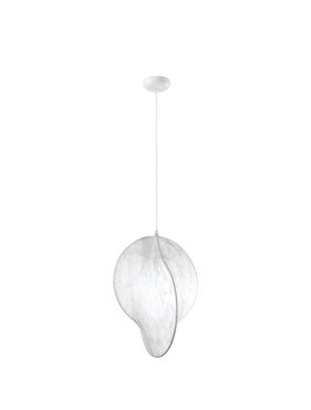 Nova Luce Esperia - Hängelampe - Ø 53 x 215 cm - Sand weiß