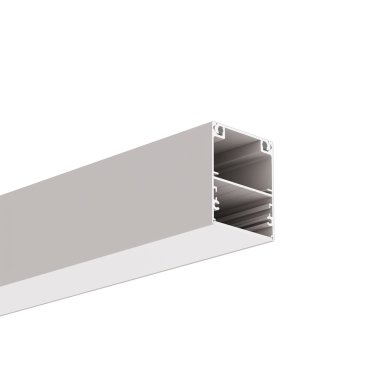 KLUS Inter-plus - LED-Profil - 4,99 x 6 cm - eloxiertes Silber