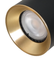 Artdelight - Reflektorring für PL MEGANO - Ø 6,6 x 1,8 cm - gold