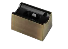 Segula - Wandmontagemodul - S14d - 7 x 4,6 x 4 cm - antikgold