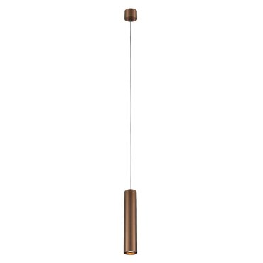 VK Lighting Edelle - Hängeleuchte - Ø 5,6 x 183 cm - Bronze