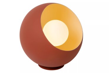 Lucide Doredos - Tischleuchte - Ø 20 x 20 cm - terracotta