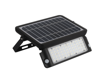 Century Italia Dverso - Solarstrahler - 31 x 3,5 x 21,5 cm - 10W LED inkl. - IP65 - schwarz