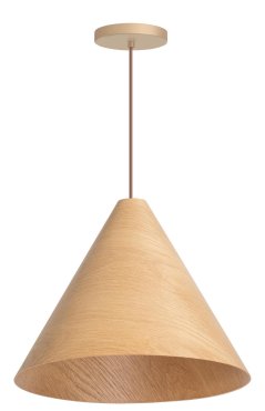 ETH Robin - pendelleuchte - Ø 45 x 237 cm - hellbraun