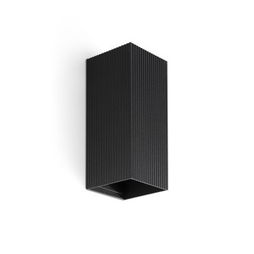 Faro Lune II L - Wandleuchte - 8 x 15,5 x 6,5 cm - schwarz