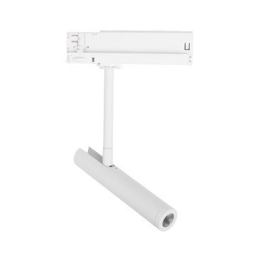 Nova Luce Wang - 3-Phasen-Schienenstrahler - 16 x 3 x 29 cm - 12W LED inkl. - sandweiß