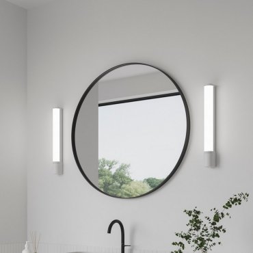 Nordlux Malaika 49 - Wandleuchte - 49,4 x 7 x 5,5 cm - 6W LED inkl.  - IP44 - weiß