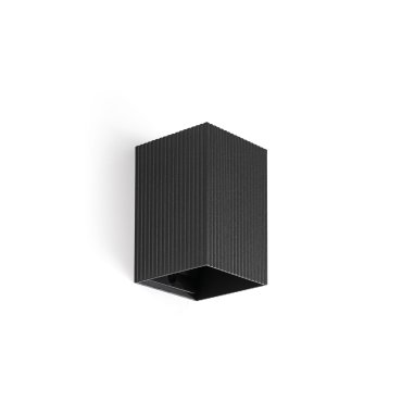 Faro Lune I - Wandleuchte - 8 x 10 x 6,5 cm - schwarz