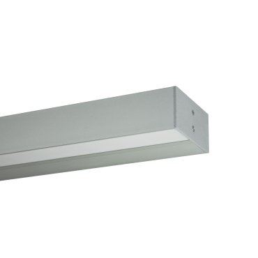 Leuchtenkönig Wall Line - Wandleuchte - Profil 3,3 x 7 cm - 19,2W LED pro Meter - alu - IP20
