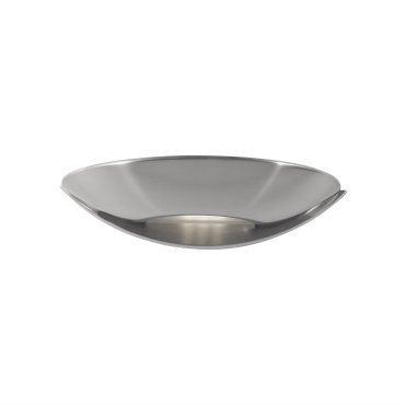 Searchlight Wall - Wandleuchte - 27 x 5,5 cm - 8W LED inkl - satiniert silber