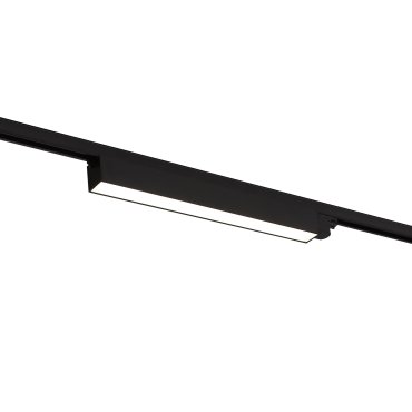 Maxlight Linear - 3-Phasen-Schienensystem - 66,2 x 5 x 6,6 cm - 18W LED inkl. - schwarz
