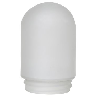 Nordlux Staldglas - zubehör - Ø 9,5 x 16 cm - sandgestrahlt