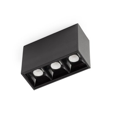 Faro Neso Point-3 - Leuchte für Magnetschiene - 8,4 x 3,4 x 5,6 cm - 4W LED warmweiß (3000K) inkl - 12° Abstrahlwinkel - schwarz