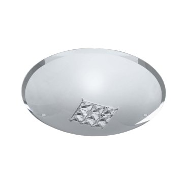 Searchlight Flush - Wand-/Deckenleuchte - Ø 30 x 10 cm - weiß