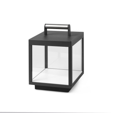 Faro Task - tragbare Lampen - 18 x 18 x 26,8 cm - 5W LED inkl. - IP54 - dunkelgrau