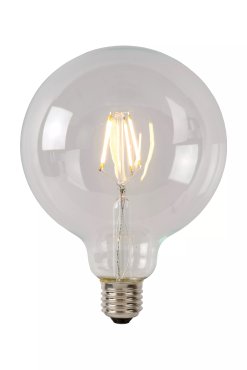 Lucide LED Klasse A Glühlampe - Ø 9,5 x 13,8 cm - E27 - 7W nicht dimmbar - 2700K - transparent
