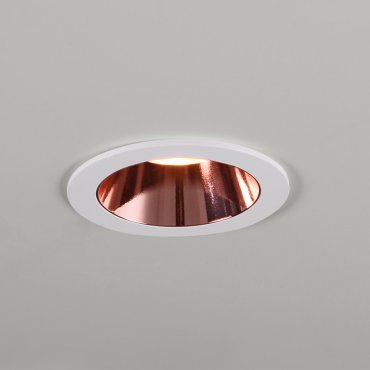 Integral LED AccentPlus Mini – einbauspot – Ø 53 mm – einbaumaß Ø 45 mm – chrom roségold